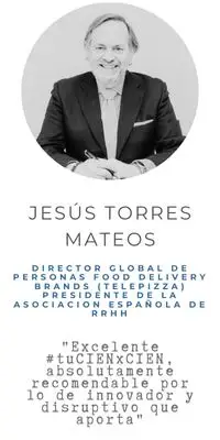 Reseña sJesús Torres Mateos obre la Conferencia Descubre #tuCIENxCIEN