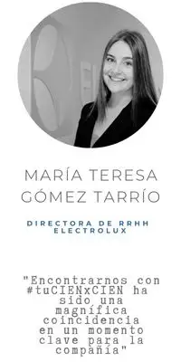 Reseña María Teresa Gómez Tarrío sobre la Conferencia Descubre #tuCIENxCIEN