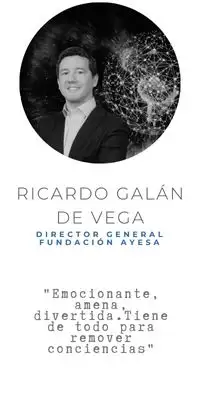 Reseña Ricardo Galan de Vega sobre la Conferencia Descubre #tuCIENxCIEN